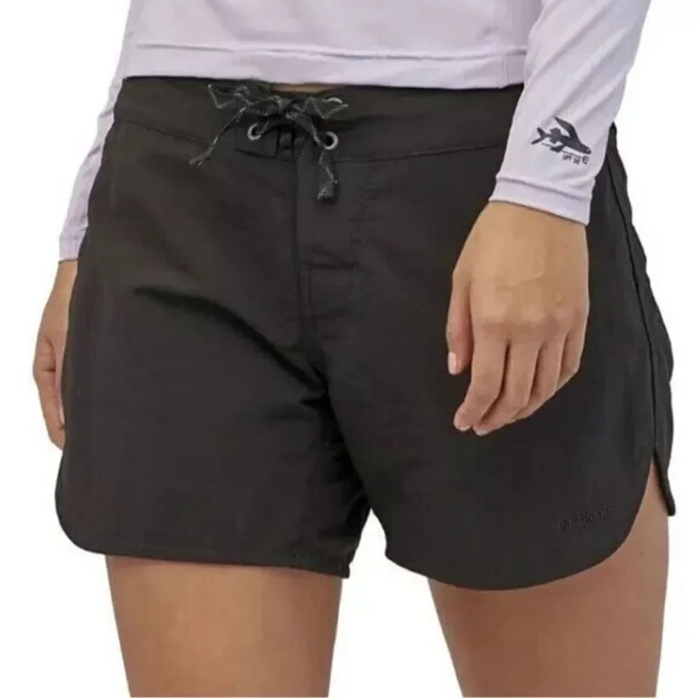 Patagonia Wavefarer Board Swim Shorts Black